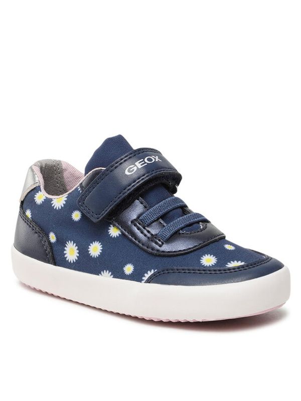 Geox Geox Сникърси B Gisli G. A B021MA 0AWBC C4005 S Тъмносин