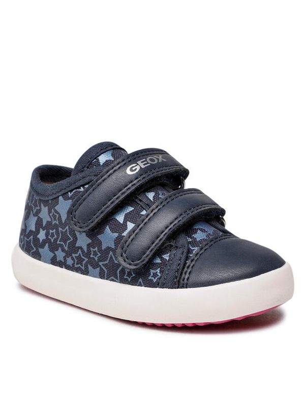 Geox Geox Сникърси B Gisli G. A B251MA 0AW54 C4002 M Тъмносин