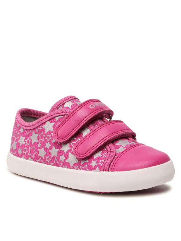 Geox Geox Сникърси B Gisli G. A B251MA 0AW54 C8002 S Розов