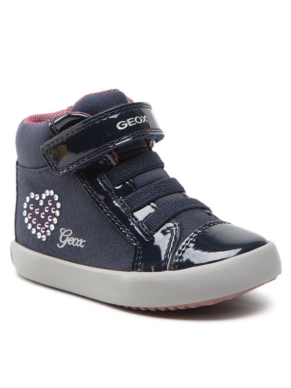 Geox Geox Сникърси B Gisli G. A B261MA 0AU02 C4002 M Тъмносин