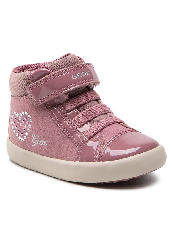 Geox Geox Сникърси B Gisli G. A B261MA 0AU02 C8006 M Розов