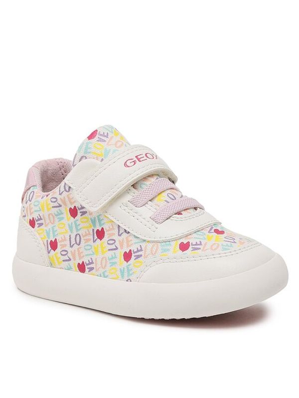 Geox Geox Сникърси B Gisli Girl B021MA0AW54C0406 M Цветен