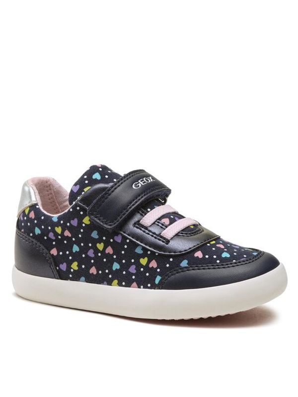 Geox Geox Сникърси B Gisli Girl B021MA0AW54C0694 S Цветен