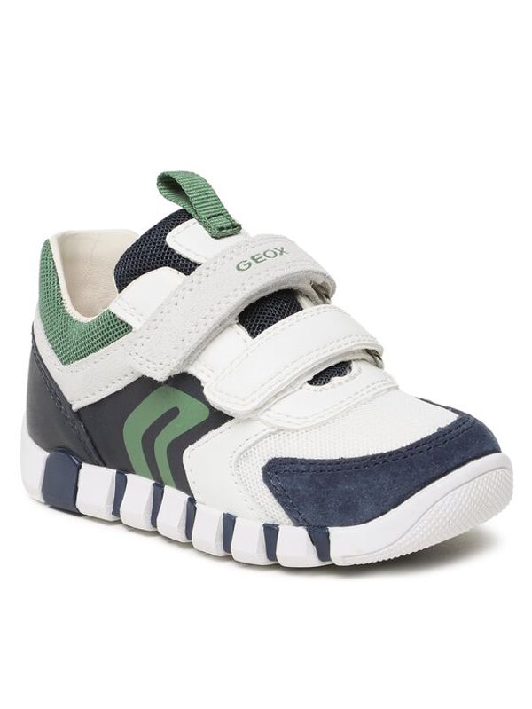 Geox Geox Сникърси B Iupidoo B. D B3555D 02214 C0899 Цветен