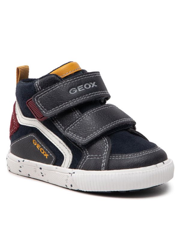 Geox Geox Сникърси B Kilwi B. C B04A7C 022ME C4335 M Тъмносин