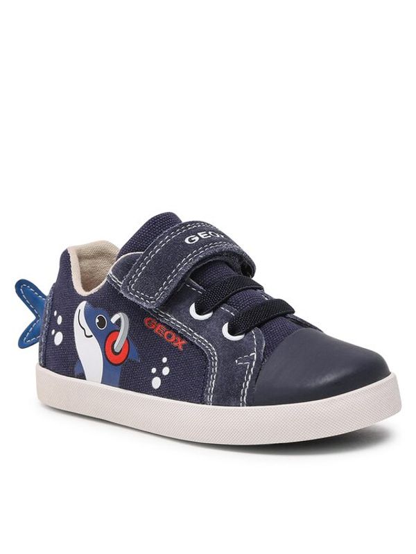 Geox Geox Сникърси B Kilwi Boy B25A7C01022C4064 S Тъмносин