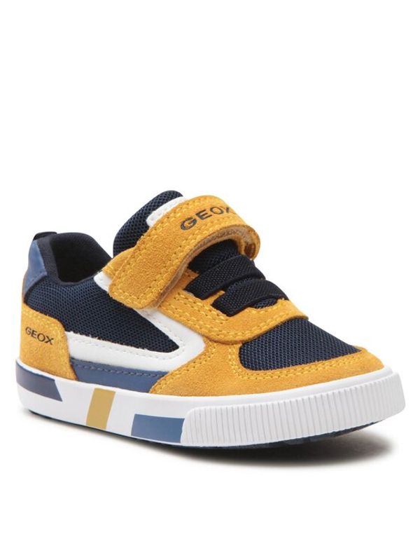 Geox Geox Сникърси B Kilwi Boy B35A7B01422C2023 M Жълт
