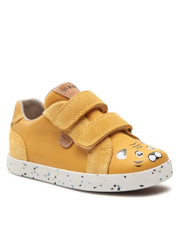 Geox Geox Сникърси B Kilwi Boy B35A7C08522C2003 S Жълт