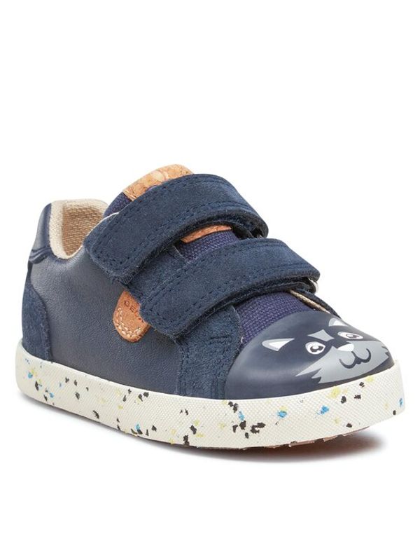 Geox Geox Сникърси B Kilwi Boy B35A7C08522C4002 M Син