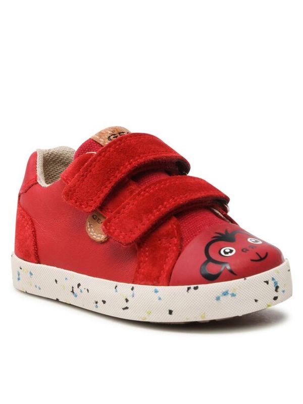 Geox Geox Сникърси B Kilwi Boy B35A7C08522C7000 M Червен