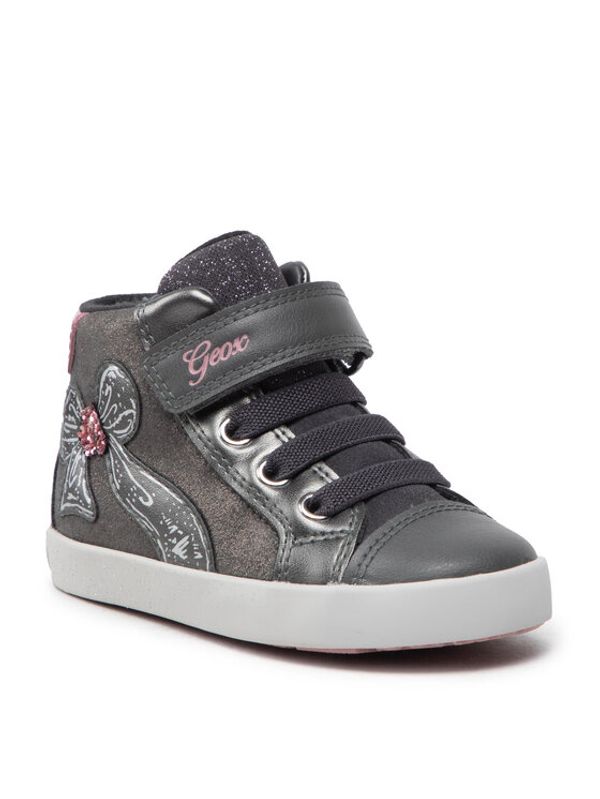 Geox Geox Сникърси B Kilwi G. A B26D5A 077AJ C1377 M Сив