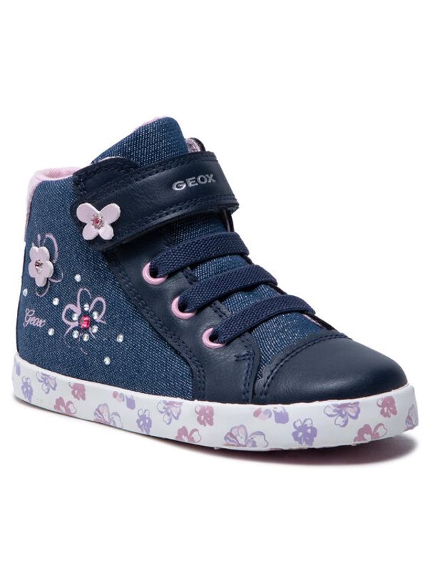 Geox Geox Сникърси B Kilwi G. C B15D5C 0EWBC C4BE8 S Тъмносин