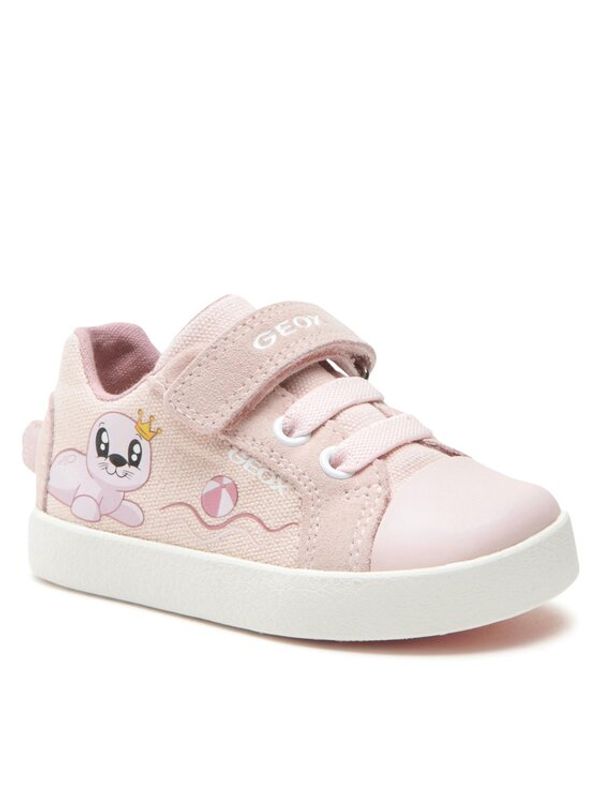 Geox Geox Сникърси B Kilwi Girl B25D5C01022C8011 M Бежов