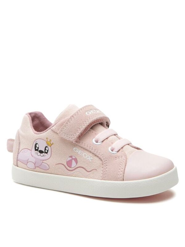 Geox Geox Сникърси B Kilwi Girl B25D5C01022C8011 S Бежов