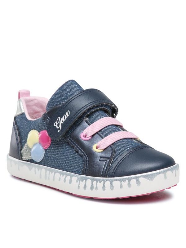 Geox Geox Сникърси B Kilwi Girl B35D5B00954C4005 S Син