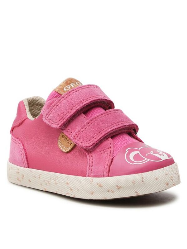 Geox Geox Сникърси B Kilwi Girl B35D5E08522C0886 M Цветен