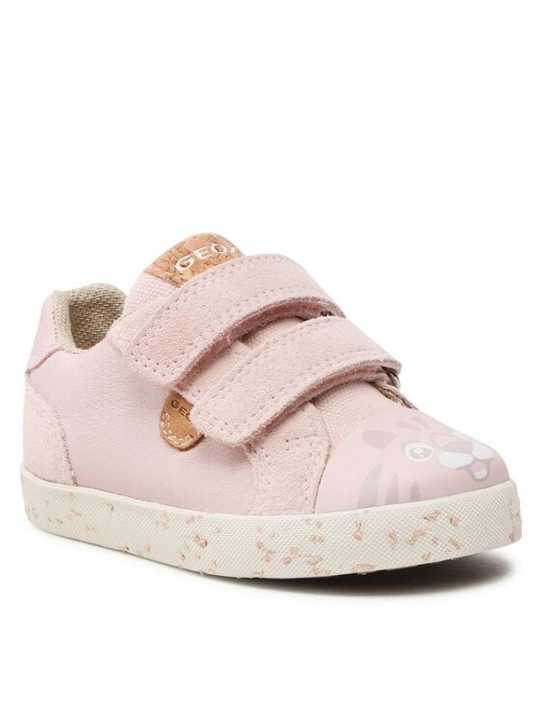 Geox Geox Сникърси B Kilwi Girl B35D5E08522C8W1Z M Бежов