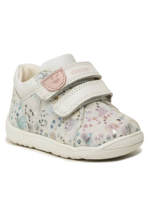 Geox Geox Сникърси B Macchia G. A B164PA 007BC C1000 Сив