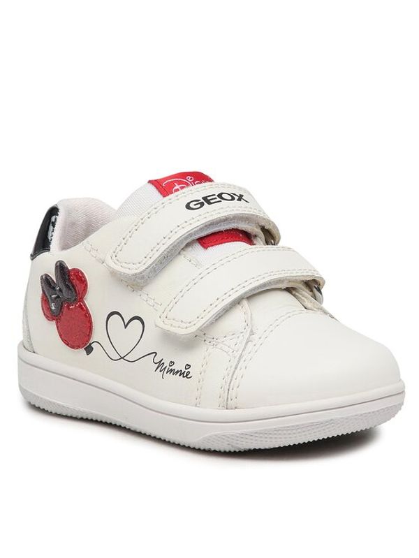 Geox Geox Сникърси B N.Flick G. A B351HA 08502 C0050 M Бял