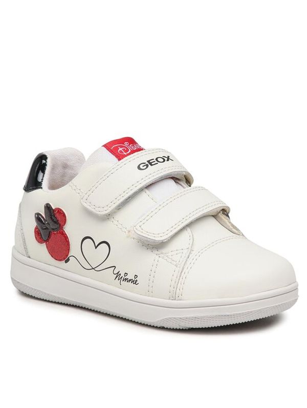 Geox Geox Сникърси B N.Flick G. A B351HA 08502 C0050 S Бял