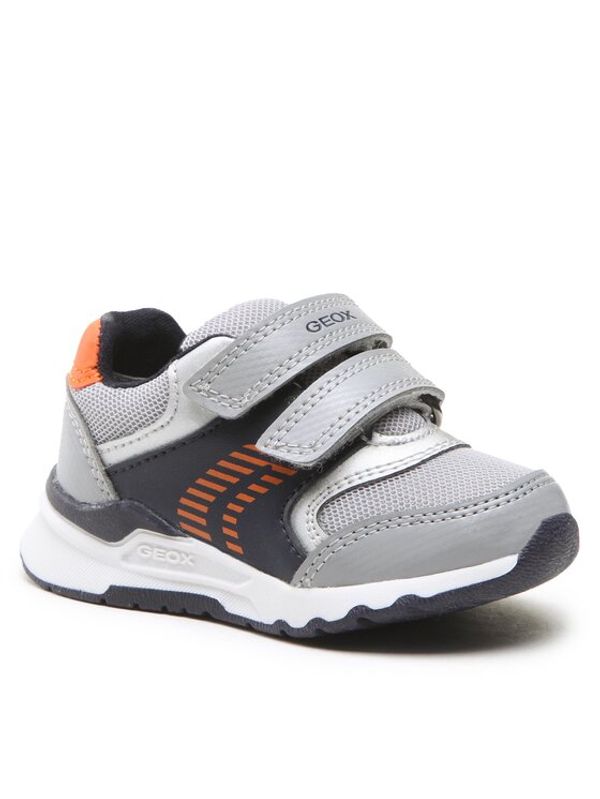 Geox Geox Сникърси B Pyrip Boy B264YA0CE14C1318 M Бял