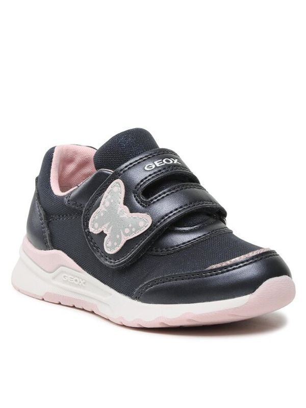 Geox Geox Сникърси B Pyrip G. B B354XB 0ASAJ C0694 S Тъмносин