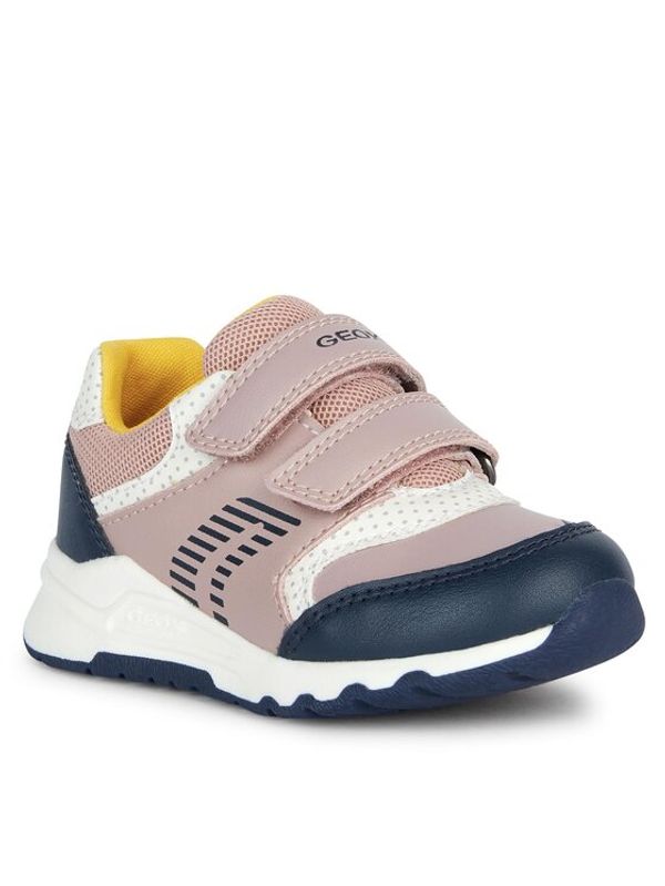 Geox Geox Сникърси B Pyrip Girl B264XA 0BC14 C8WF4 M Розов