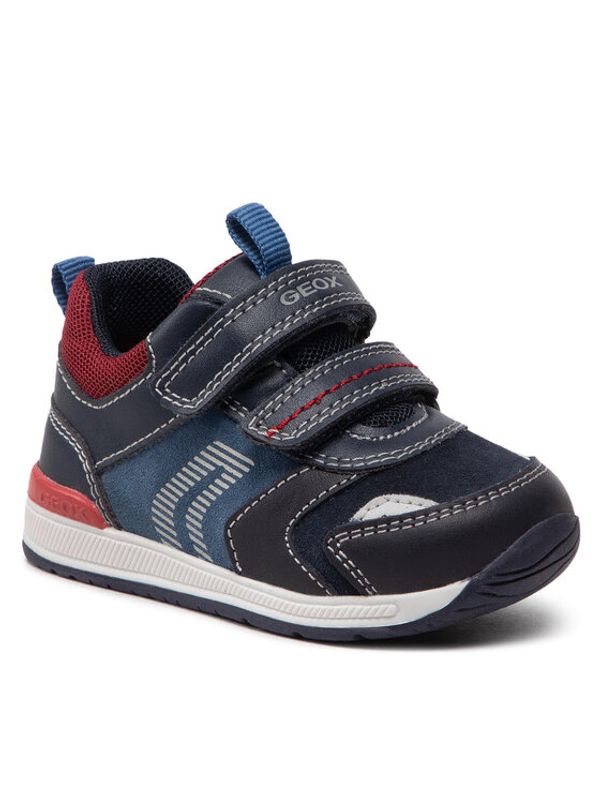 Geox Geox Сникърси B Rishon B. B B150RB 022BC C4P7M Тъмносин