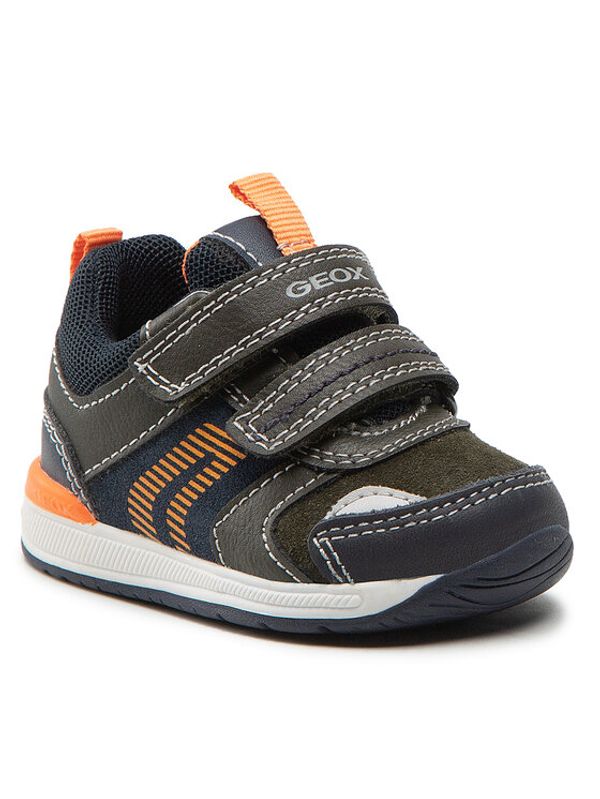 Geox Geox Сникърси B Rishon B. B B150RB 022ME C3231 Зелен