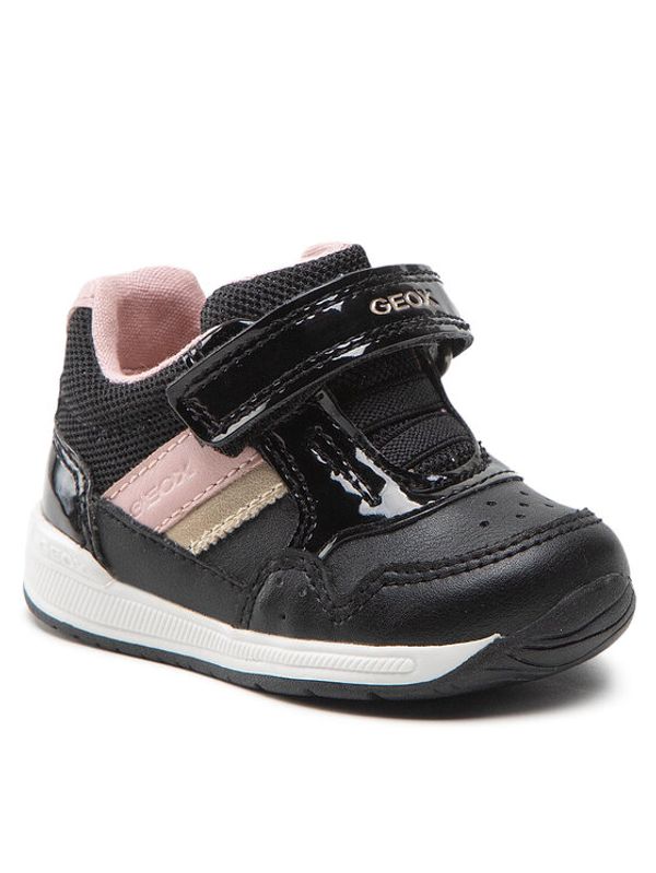 Geox Geox Сникърси B Rishon G. A B250LA 054AS C9231 Черен