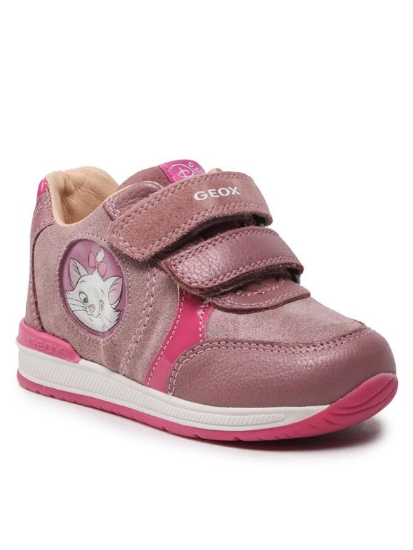 Geox Geox Сникърси B Rishon G. B B260LB 07744 C8J8N Розов