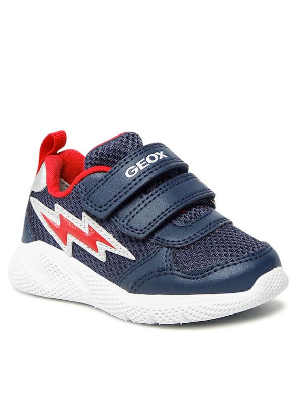 Geox Geox Сникърси B Sprintye B. A B254UA 01454 C0735 M Тъмносин