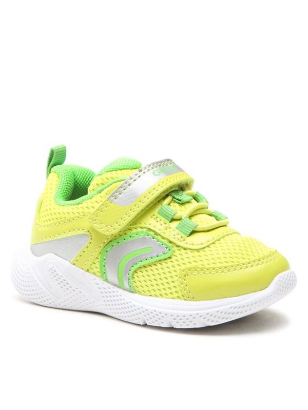 Geox Geox Сникърси B Sprintye Boy B254UC014CEC0795 M Цветен