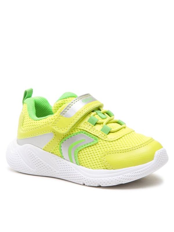 Geox Geox Сникърси B Sprintye Boy B254UC014CEC0795 S Цветен
