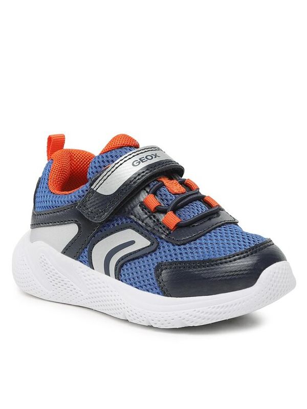 Geox Geox Сникърси B Sprintye Boy B254UC014CEC4227 S Син