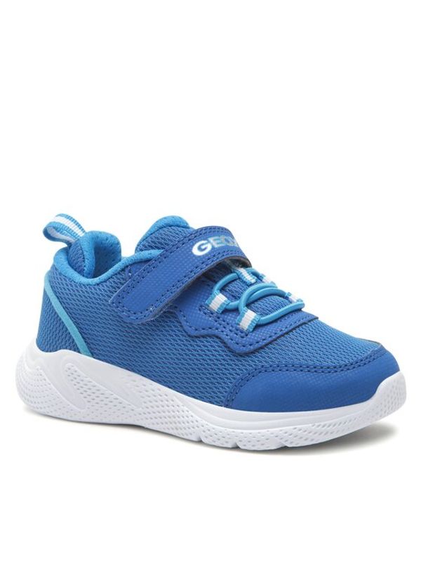 Geox Geox Сникърси B Sprintye Boy B254UE07TCEC4255 S Син