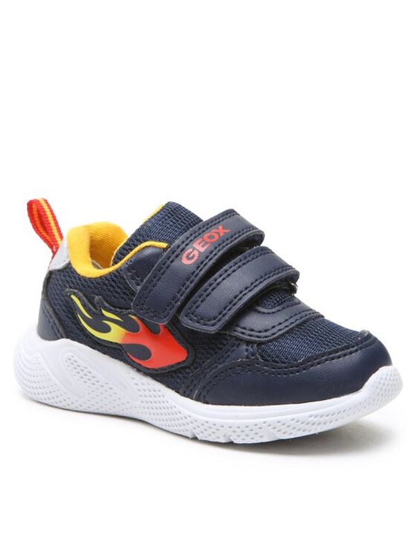 Geox Geox Сникърси B Sprintye Boy B354UC01454C0657 M Цветен