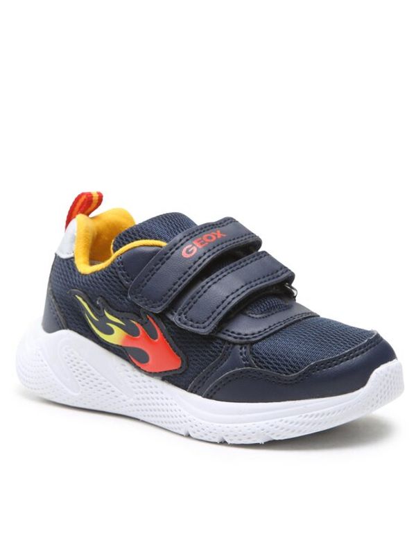 Geox Geox Сникърси B Sprintye Boy B354UC01454C0657 S Цветен