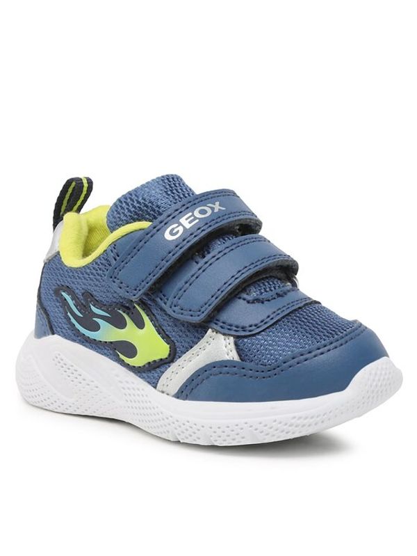 Geox Geox Сникърси B Sprintye Boy B354UC01454C4W2K M Син