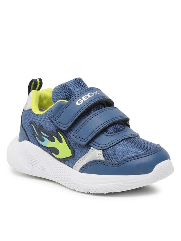 Geox Geox Сникърси B Sprintye Boy B354UC01454C4W2K S Син