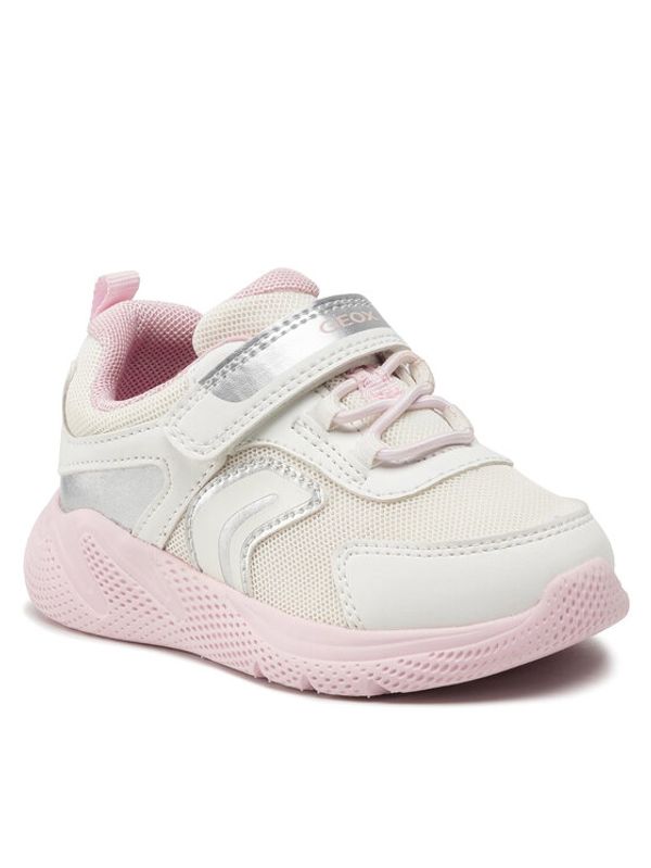 Geox Geox Сникърси B Sprintye G. B B254TB 01454 C0406 S Розов