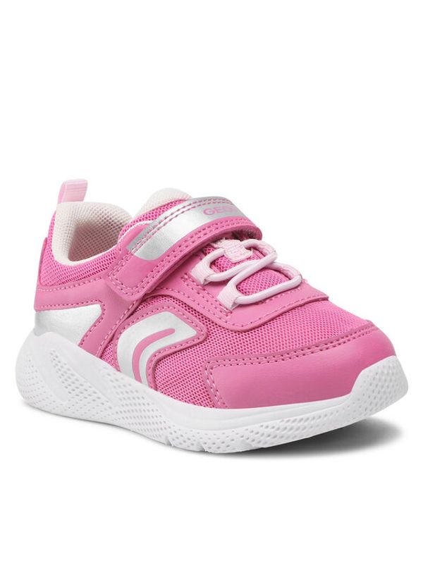 Geox Geox Сникърси B Sprintye G. B B254TB 01454 C8295 S Розов