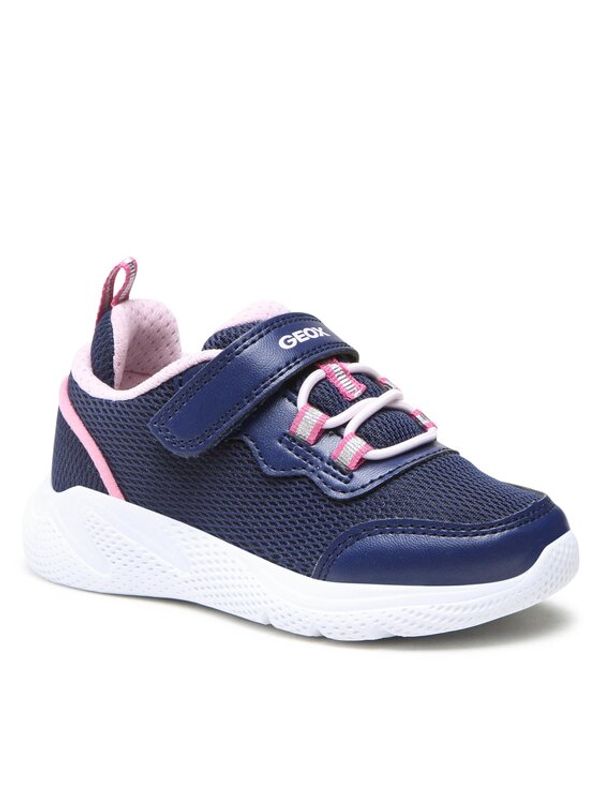 Geox Geox Сникърси B Sprintye Girl B254TE07TBCC0694 S Тъмносин