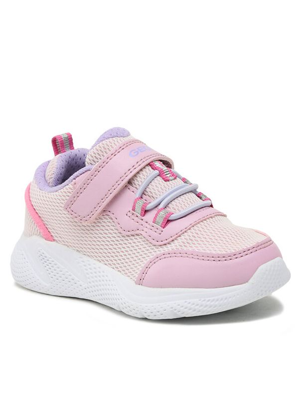 Geox Geox Сникърси B Sprintye Girl B254TE07TBCC8842 S Бежов