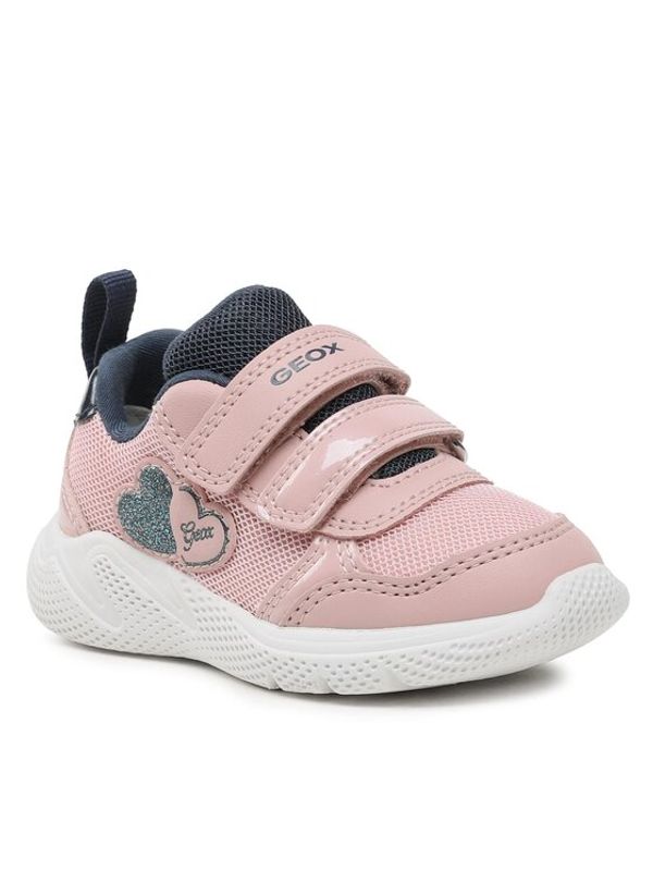 Geox Geox Сникърси B Sprintye Girl B354TC 01454 CA8F4 M Розов