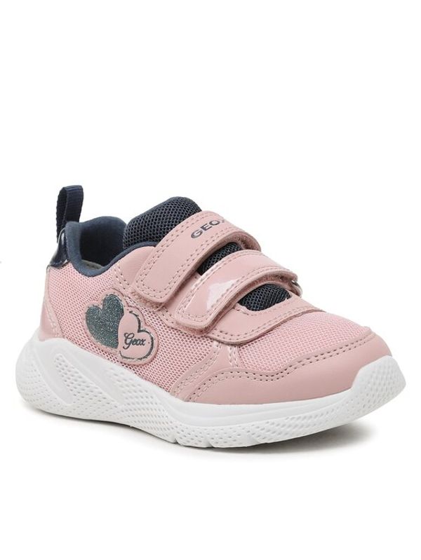 Geox Geox Сникърси B Sprintye Girl B354TC 01454 CA8F4 S Розов