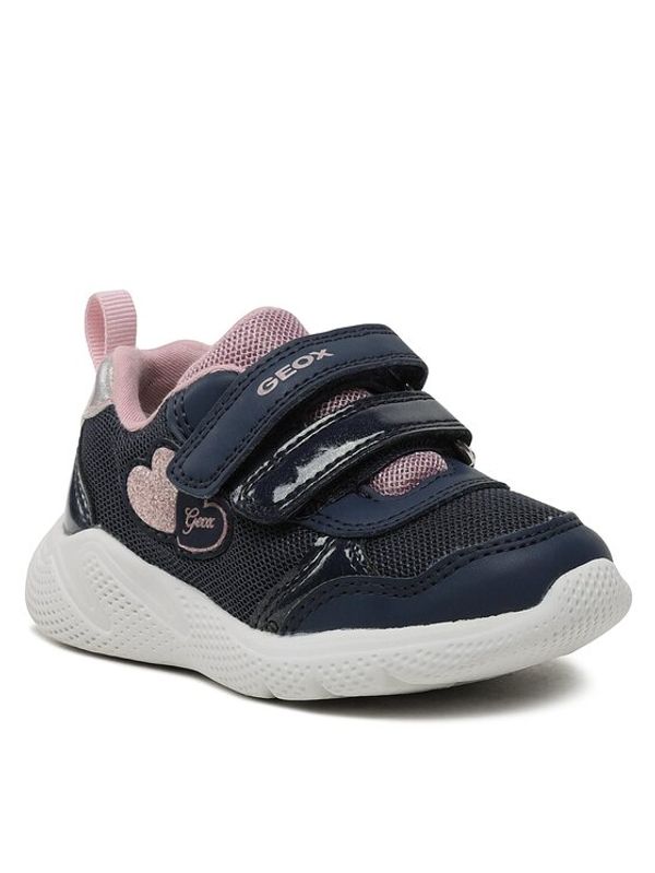 Geox Geox Сникърси B Sprintye Girl B354TC 01454 CF4A8 M Тъмносин
