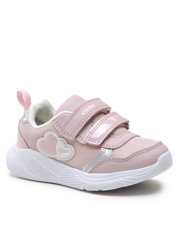 Geox Geox Сникърси B Sprintye Girl B354TC01454C0514 S Цветен