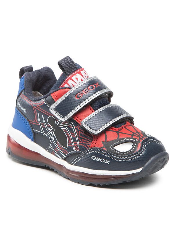 Geox Geox Сникърси B Todo B. A B2684A 0CE54 C0735 Тъмносин