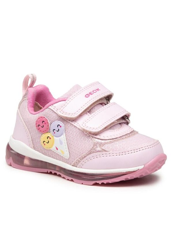 Geox Geox Сникърси B Todo G.A B3585A 0E4NF C8004 Розов